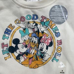 Disney size 3 sweatshirt